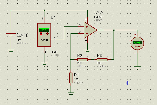 Sonda Temperatura de 0-50ºC (rango de voltaje 0-5V)